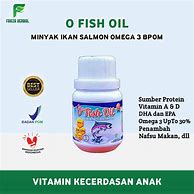 Minyak Ikan Salmon Omega 3