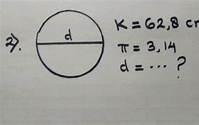 Rumus Mencari Diameter Lingkaran Jika Diketahui Kelilingnya